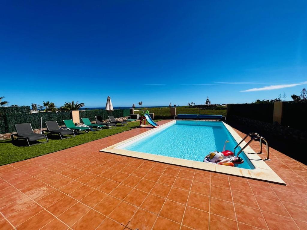 Villa Irina Caleta De Fuste Εξωτερικό φωτογραφία